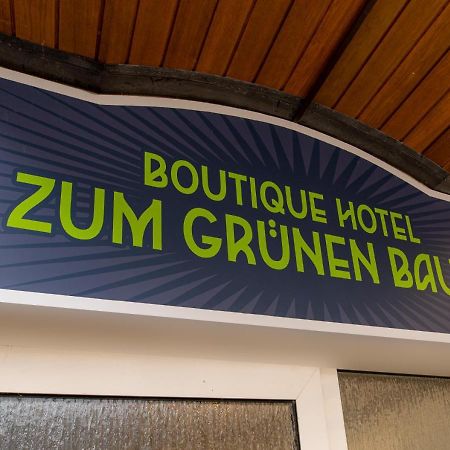 Boutique-Hotel Zum Gruenen Baum Alzenau in Unterfranken Exterior foto